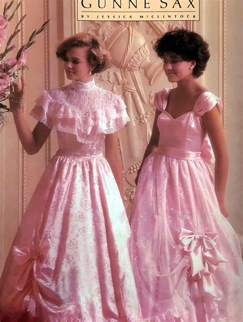 prom pics from the 80s|gunny saks dresses from 1976.